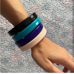 UO Bangle Bracelets (4)